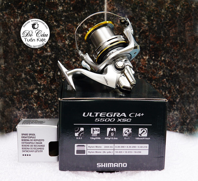 Máy câu Shimano Ultegra Ci4+ 5500 XTC/XSC 2 Cối