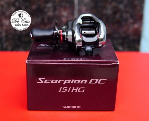 Máy câu ngang Shimano Scorpion DC 2021